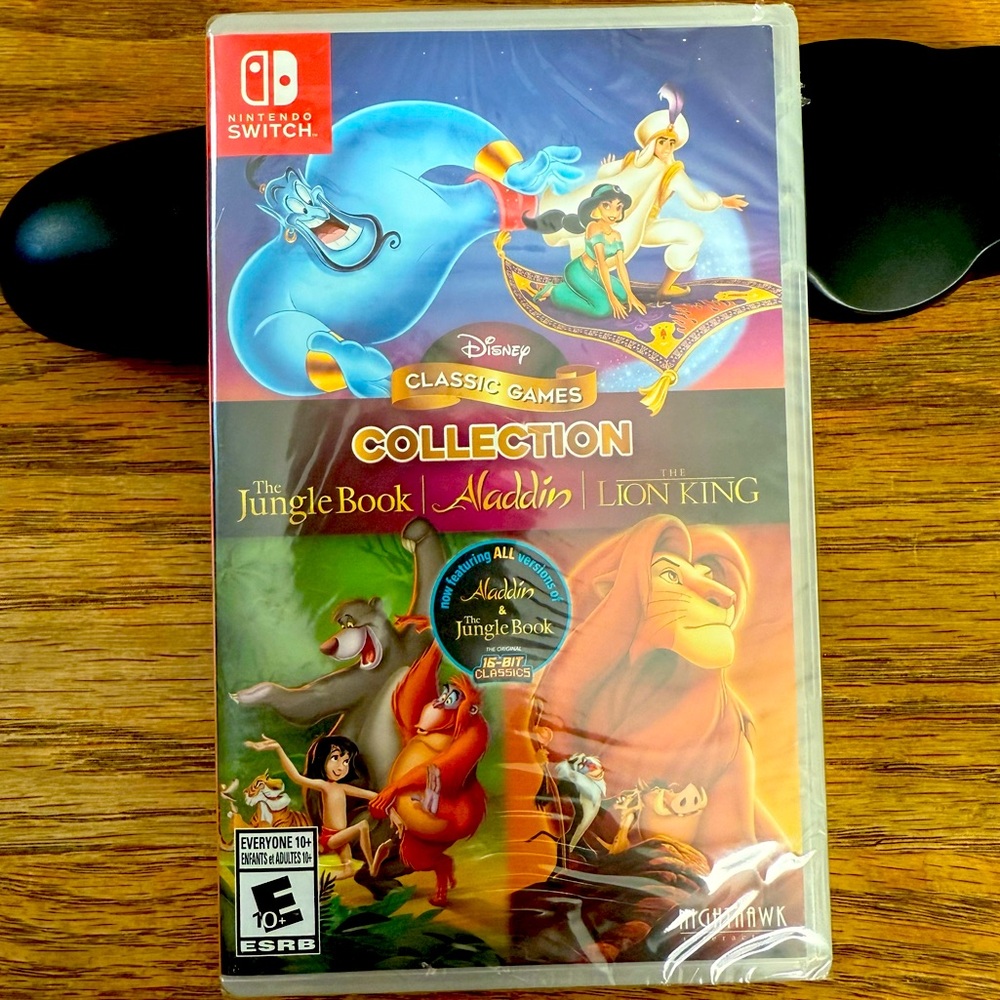Nintendo Switch DISNEY CLASSIC GAMES SELECTION! NEW! Unopened!